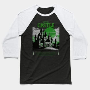 Medieval Castle Baseball T-Shirt